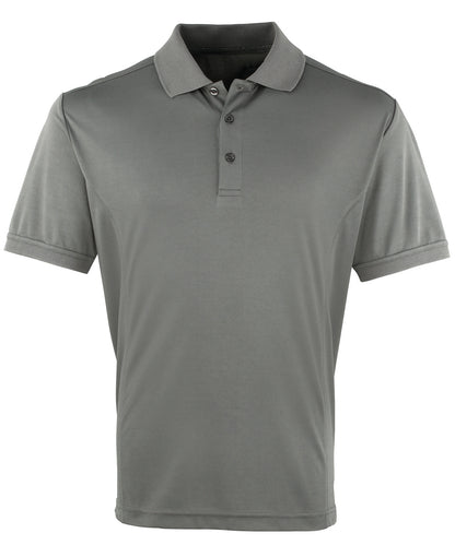 Men's Custom Printed or Embroidered Performance Polo Shirt