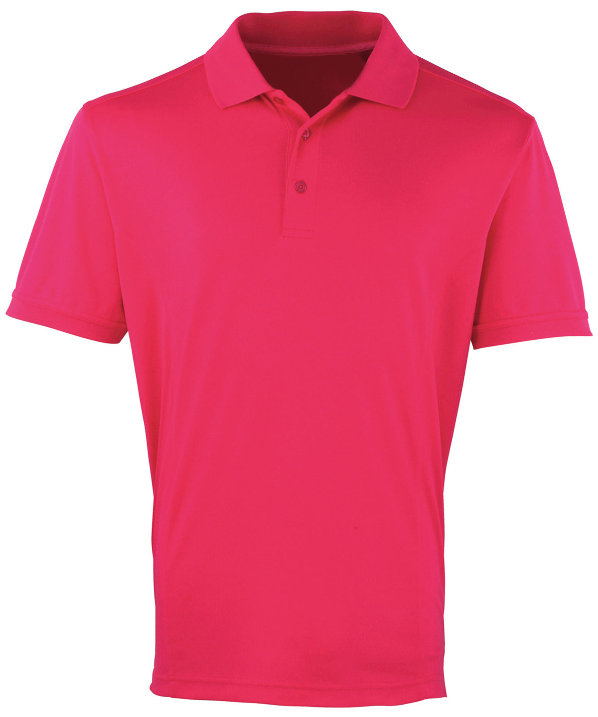 Men's Custom Printed or Embroidered Performance Polo Shirt