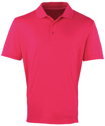 Men's Custom Printed or Embroidered Performance Polo Shirt