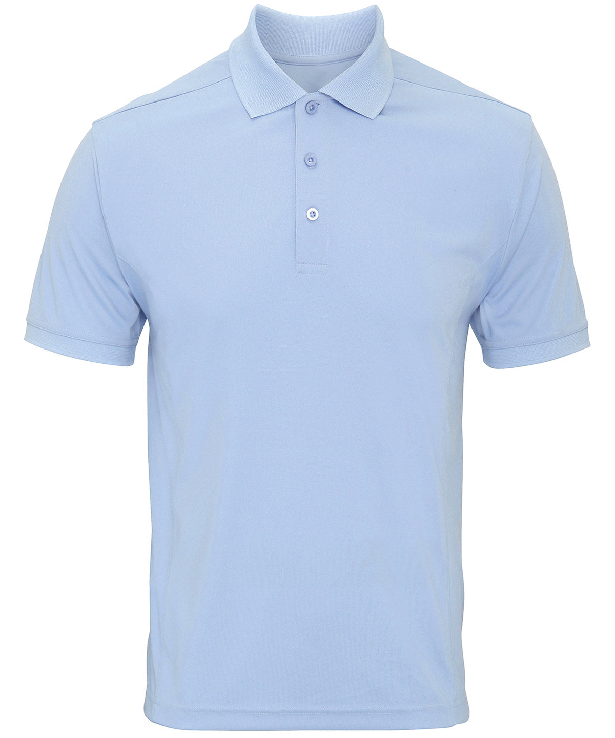 Men's Custom Printed or Embroidered Performance Polo Shirt