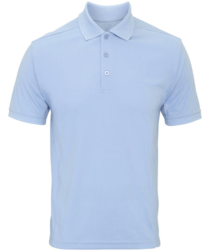 Men's Custom Printed or Embroidered Performance Polo Shirt