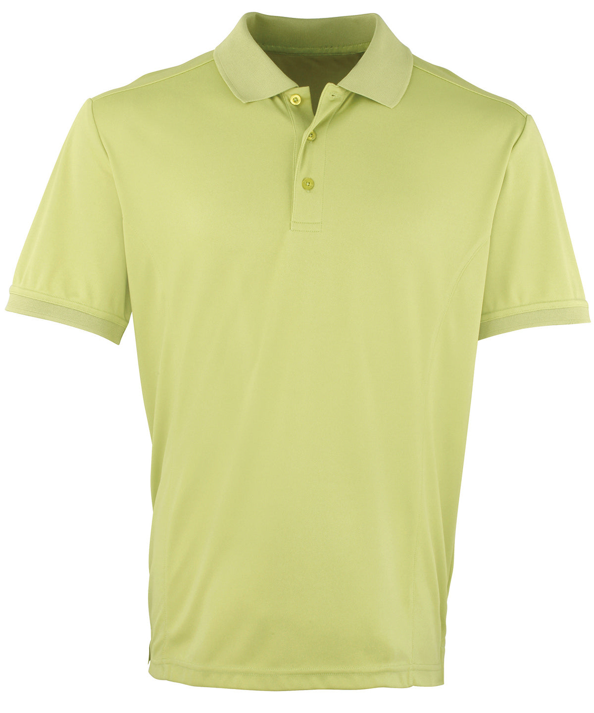 Men's Custom Printed or Embroidered Performance Polo Shirt