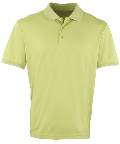 Men's Custom Printed or Embroidered Performance Polo Shirt