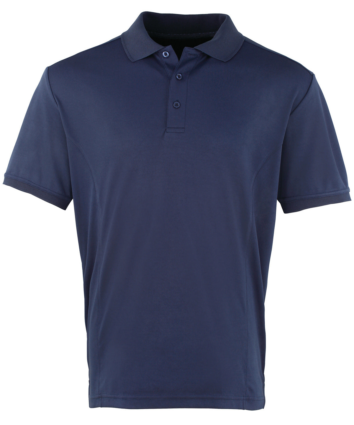 Men's Custom Printed or Embroidered Performance Polo Shirt