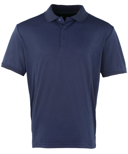 Men's Custom Printed or Embroidered Performance Polo Shirt