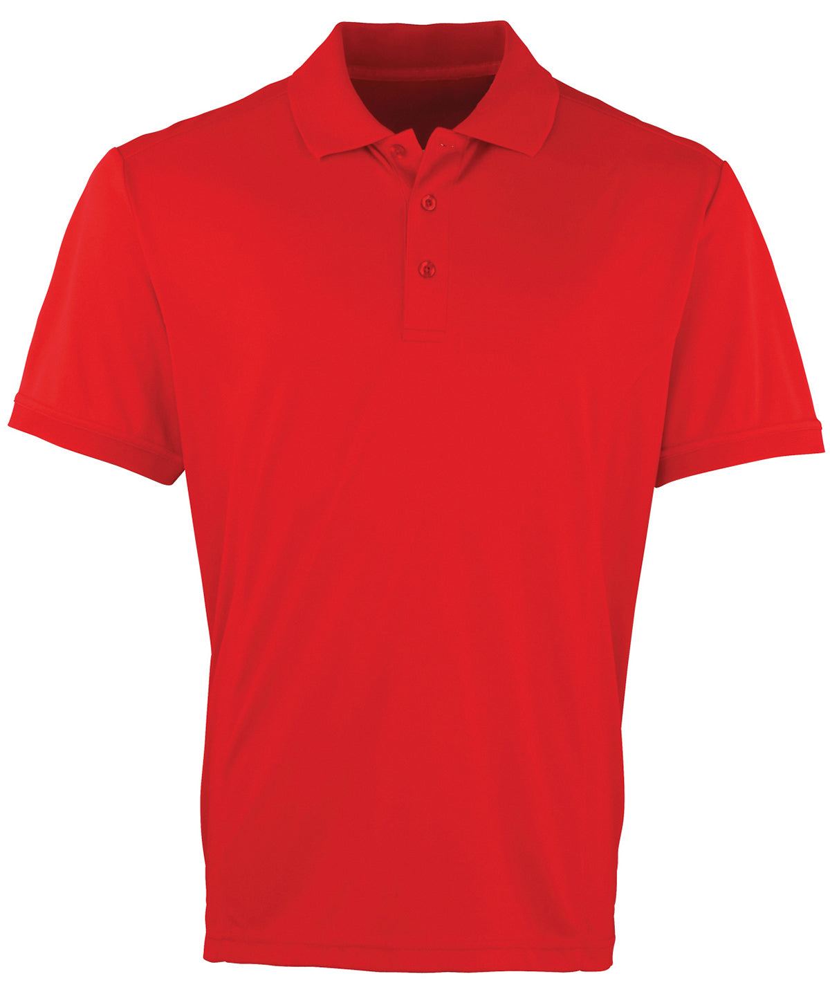 Men's Custom Printed or Embroidered Performance Polo Shirt