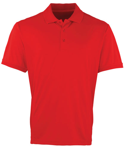 Men's Custom Printed or Embroidered Performance Polo Shirt