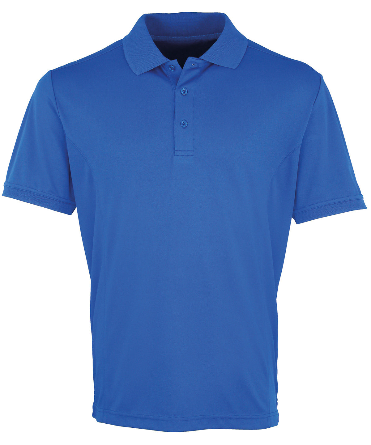 Men's Custom Printed or Embroidered Performance Polo Shirt