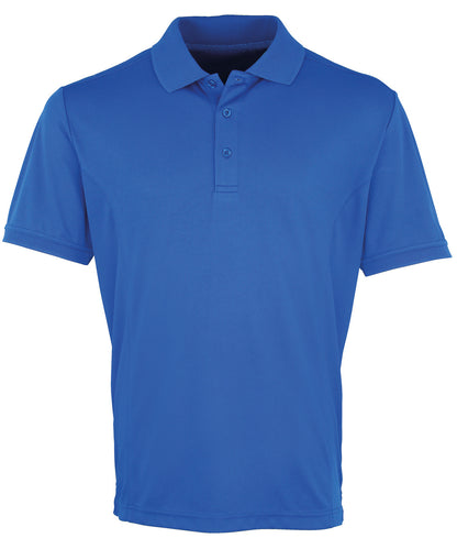 Men's Custom Printed or Embroidered Performance Polo Shirt