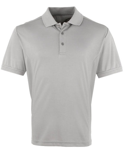 Men's Custom Printed or Embroidered Performance Polo Shirt