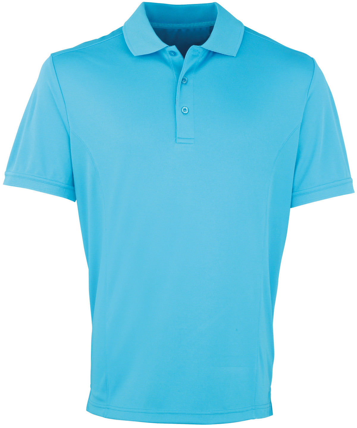 Men's Custom Printed or Embroidered Performance Polo Shirt