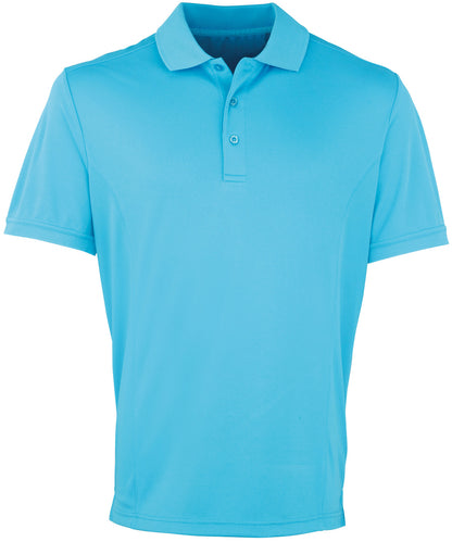 Men's Custom Printed or Embroidered Performance Polo Shirt