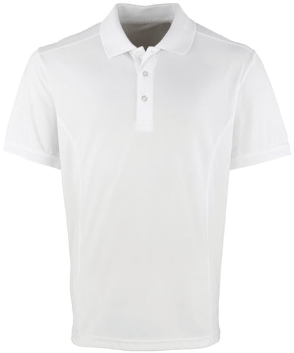 Men's Custom Printed or Embroidered Performance Polo Shirt