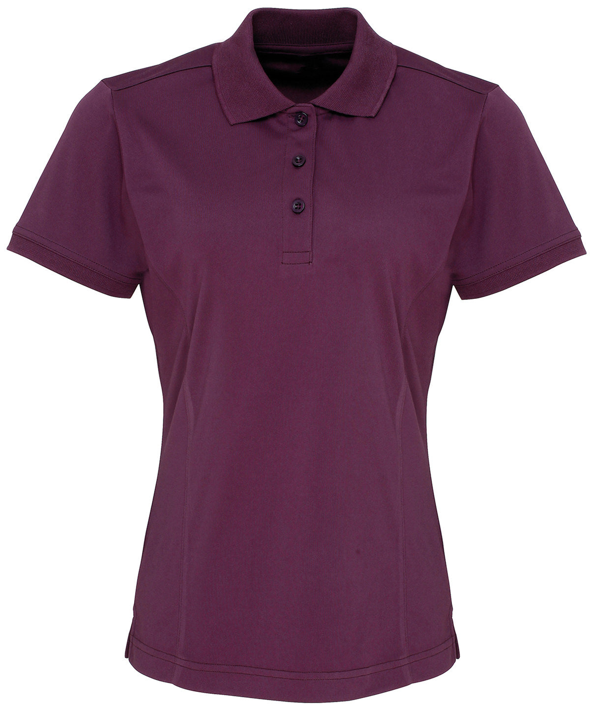Women's Custom Printed or Embroidered Performance Polo Shirt