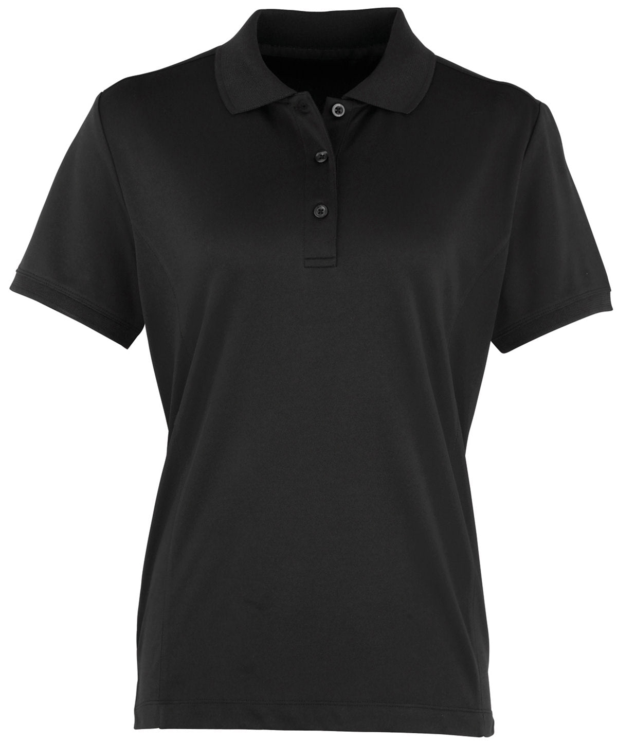 Women's Custom Printed or Embroidered Performance Polo Shirt