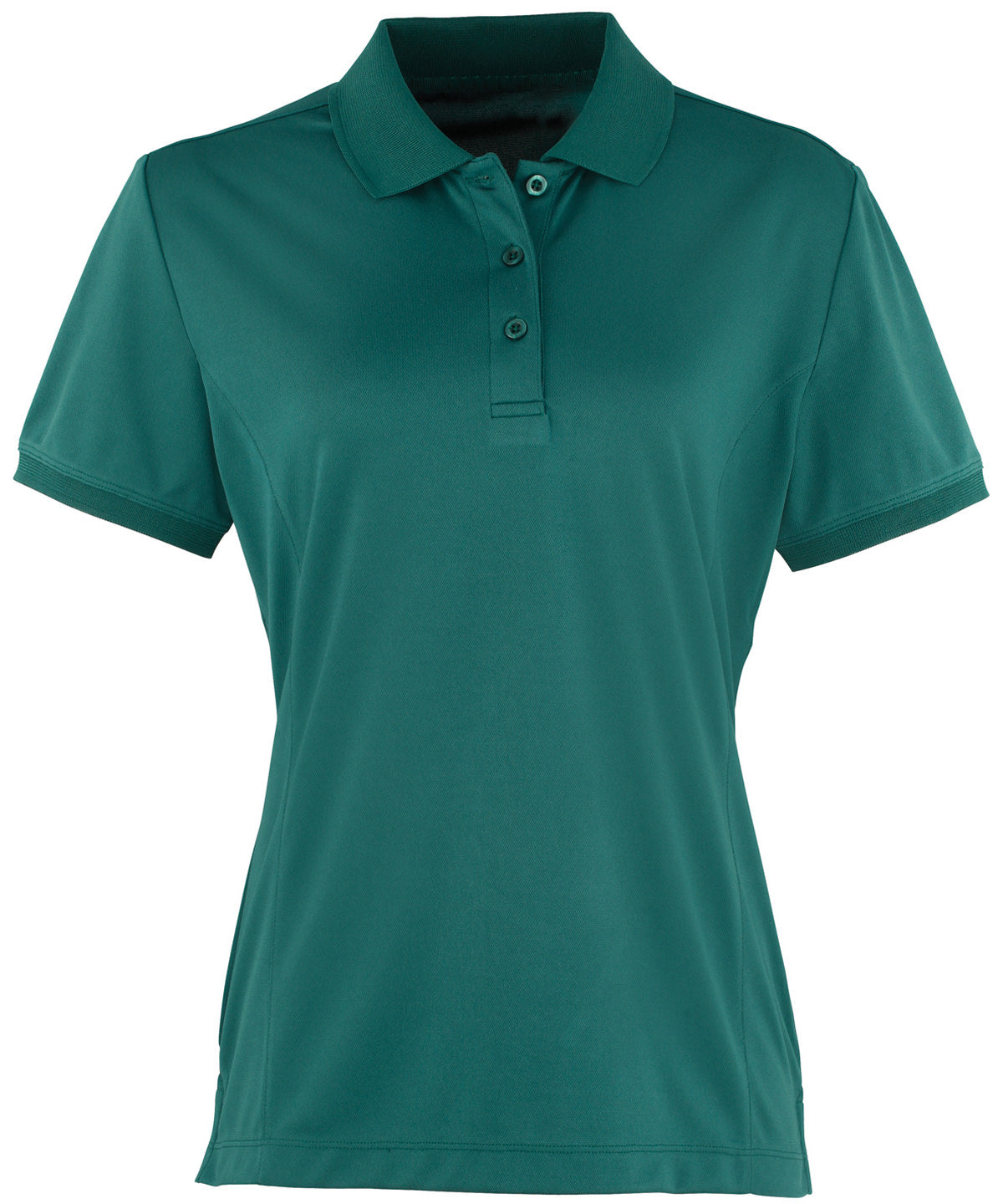 Women's Custom Printed or Embroidered Performance Polo Shirt