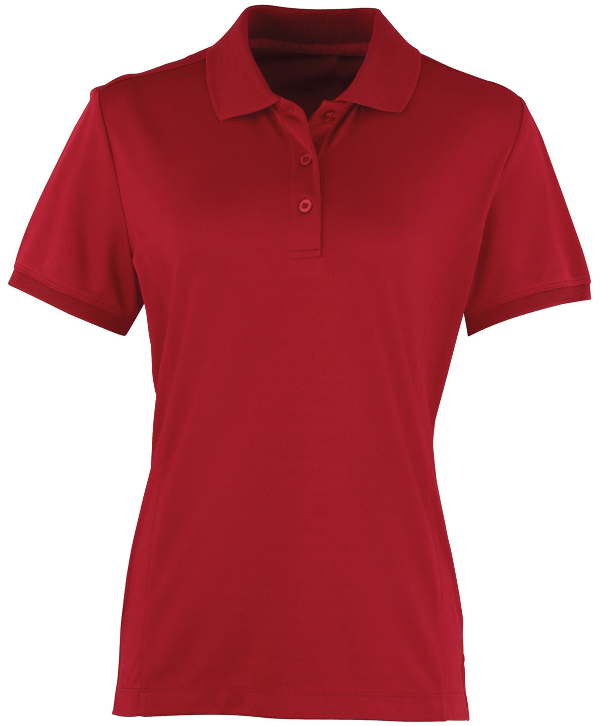 Women's Custom Printed or Embroidered Performance Polo Shirt