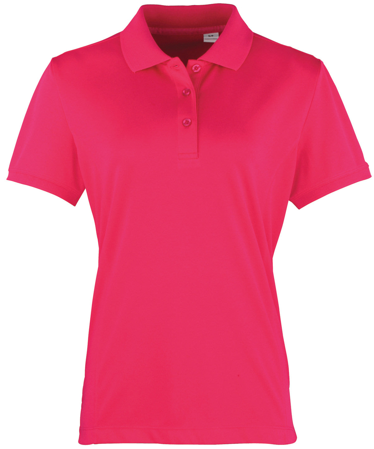 Women's Custom Printed or Embroidered Performance Polo Shirt