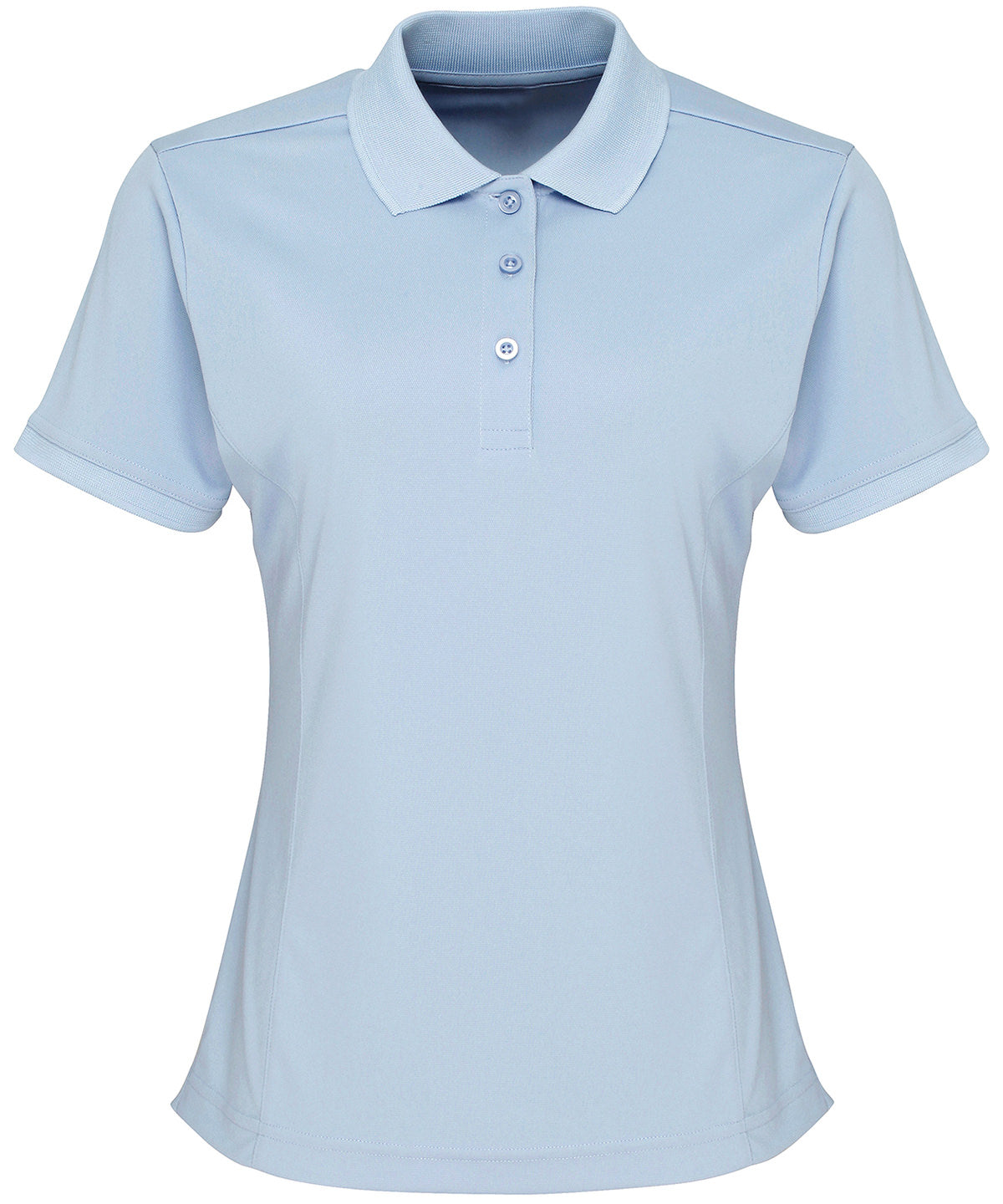 Women's Custom Printed or Embroidered Performance Polo Shirt