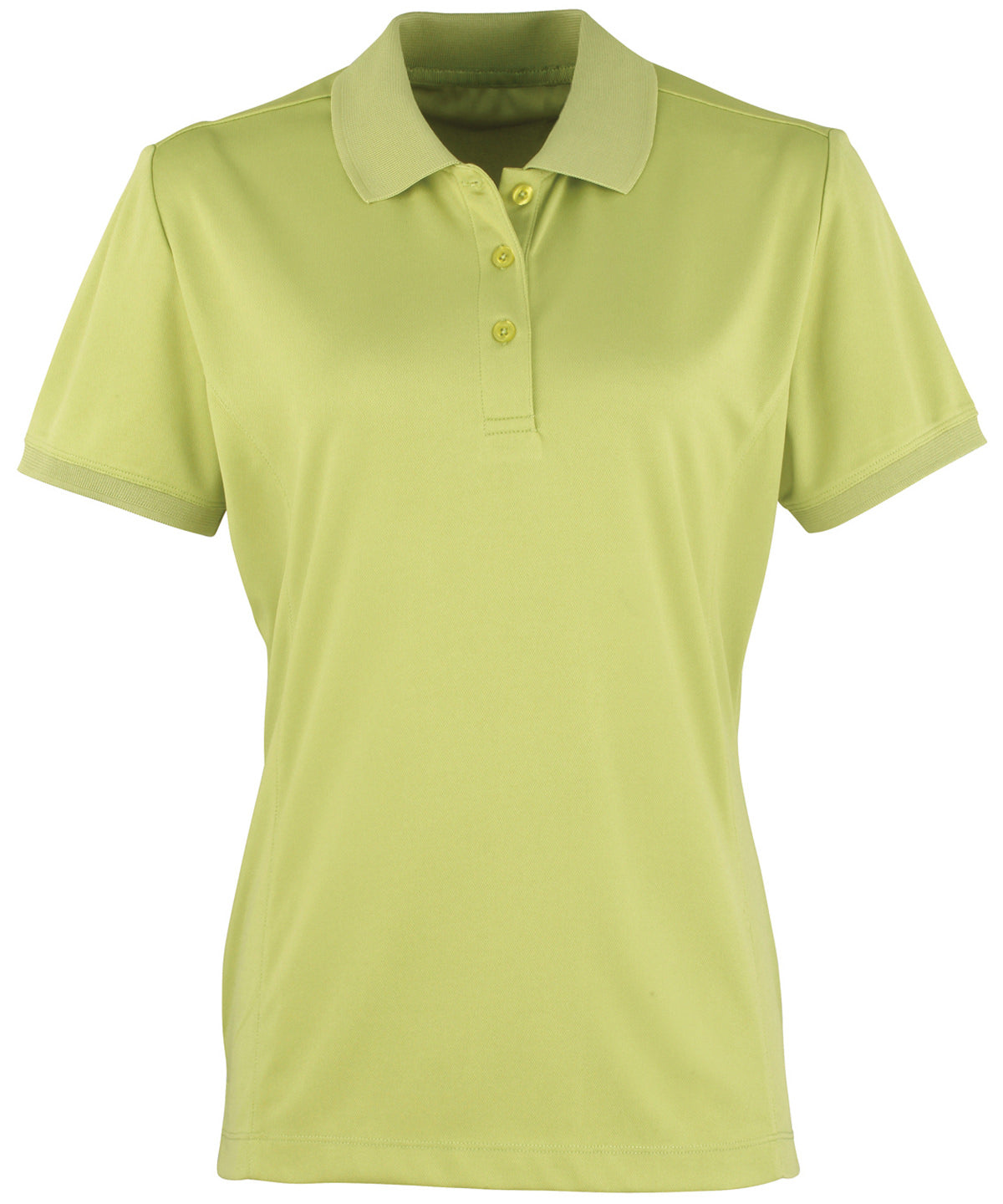 Women's Custom Printed or Embroidered Performance Polo Shirt
