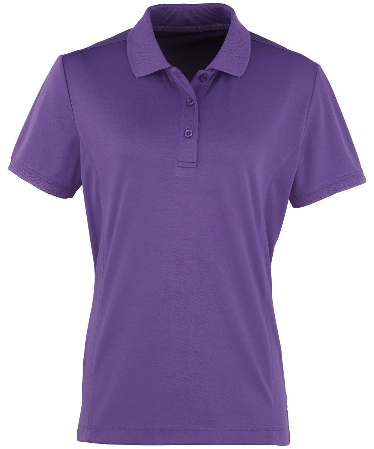 Women's Custom Printed or Embroidered Performance Polo Shirt