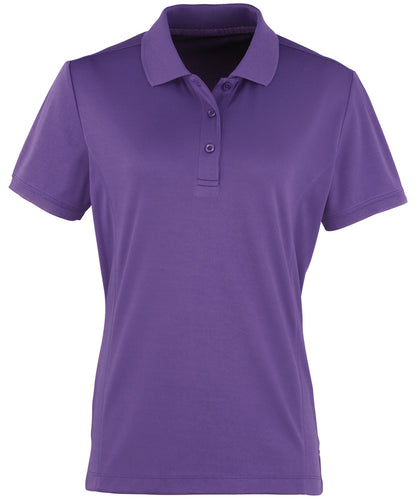 Women's Custom Printed or Embroidered Performance Polo Shirt