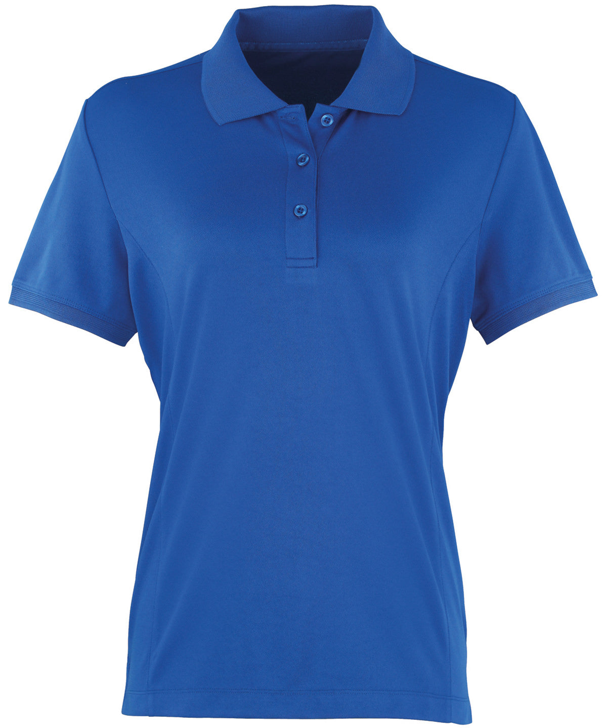 Women's Custom Printed or Embroidered Performance Polo Shirt