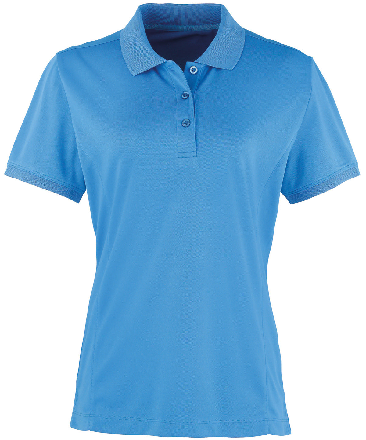 Women's Custom Printed or Embroidered Performance Polo Shirt