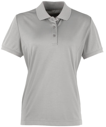 Women's Custom Printed or Embroidered Performance Polo Shirt