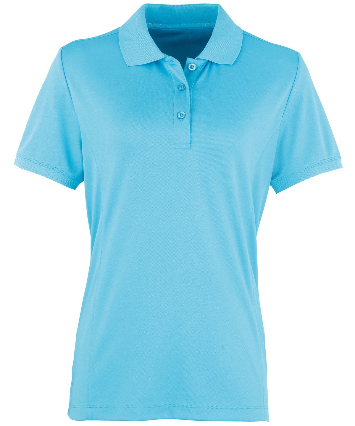 Women's Custom Printed or Embroidered Performance Polo Shirt