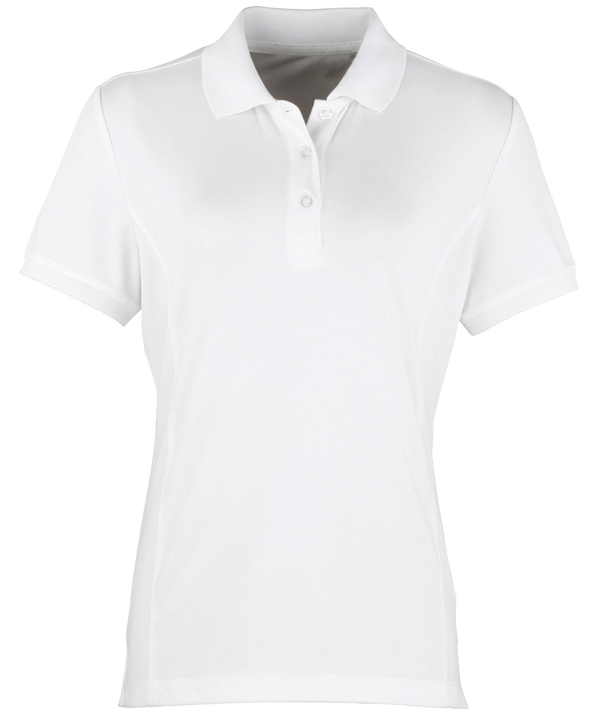 Women's Custom Printed or Embroidered Performance Polo Shirt