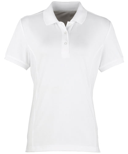 Women's Custom Printed or Embroidered Performance Polo Shirt