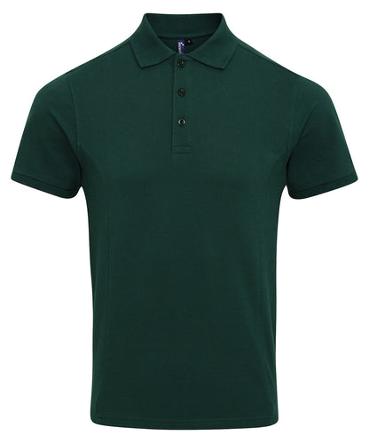Men's Custom Printed or Embroidered Performance Polo Shirt