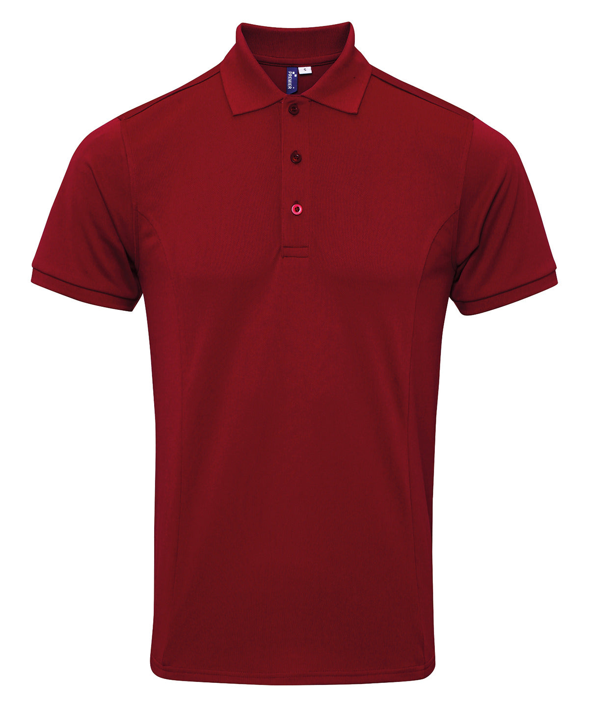 Men's Custom Printed or Embroidered Performance Polo Shirt