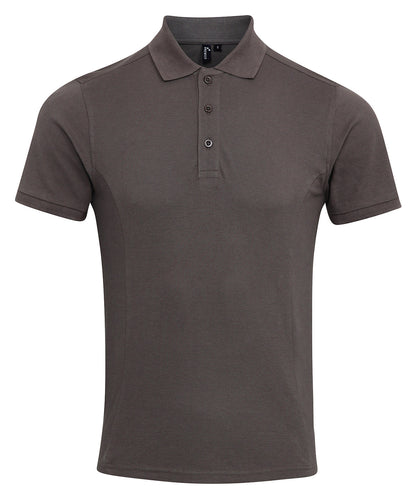 Men's Custom Printed or Embroidered Performance Polo Shirt