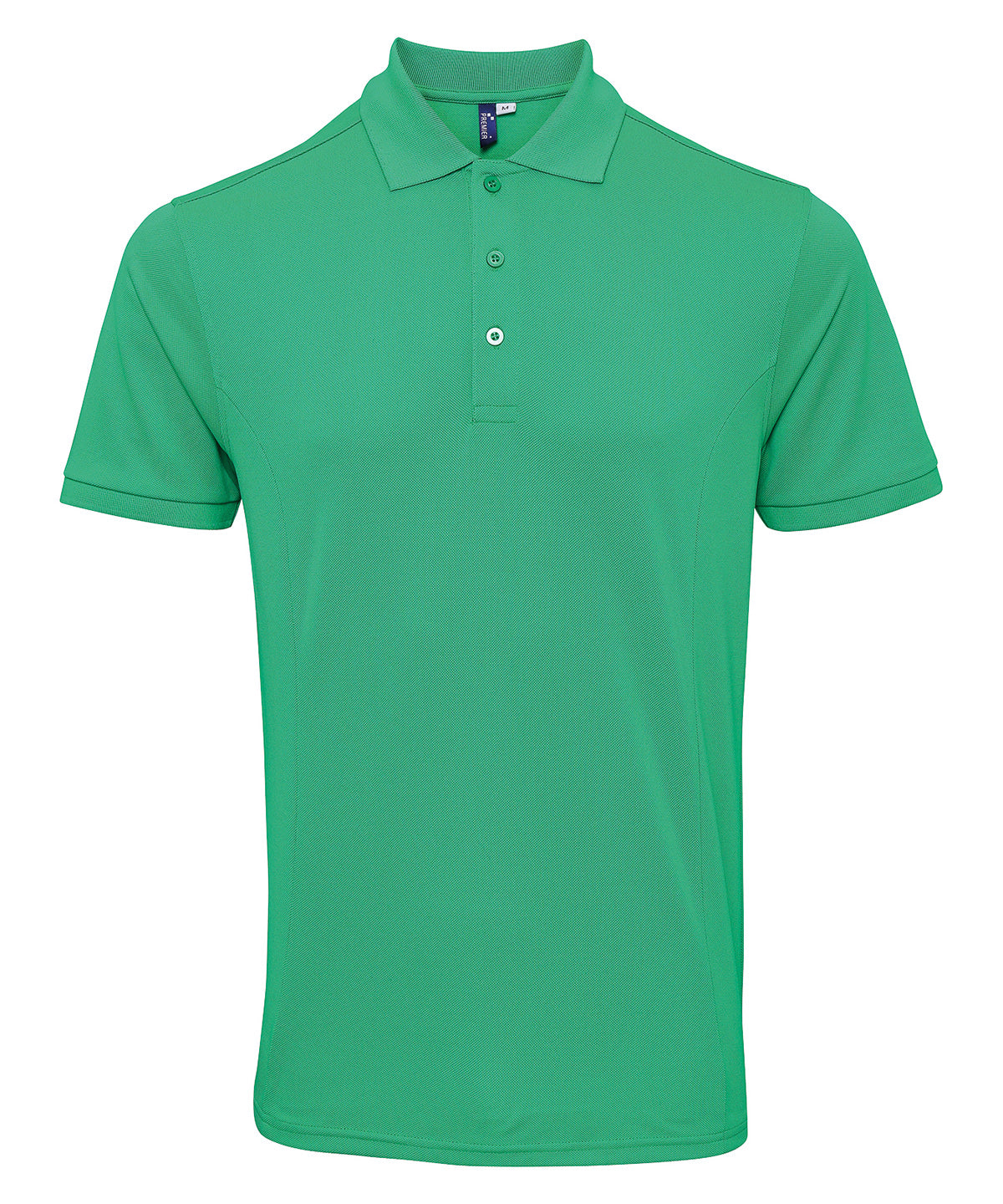 Men's Custom Printed or Embroidered Performance Polo Shirt