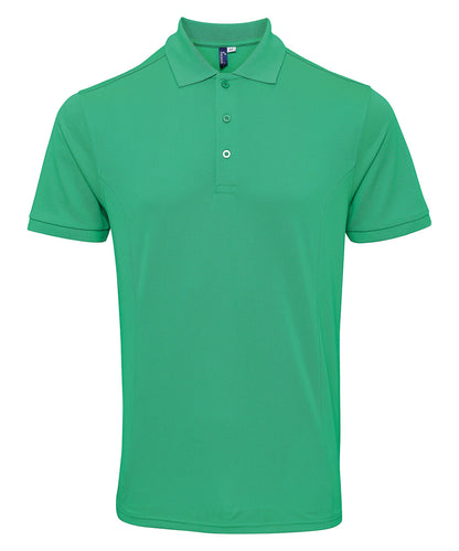 Men's Custom Printed or Embroidered Performance Polo Shirt