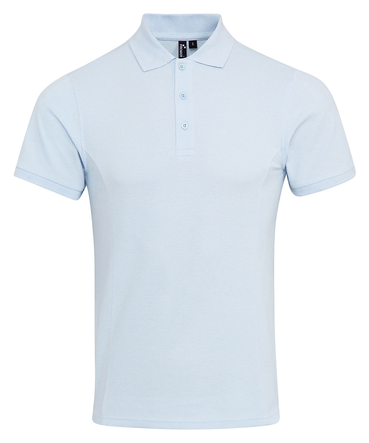 Men's Custom Printed or Embroidered Performance Polo Shirt