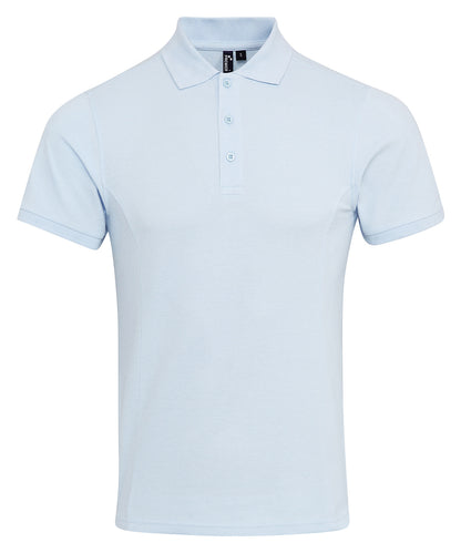 Men's Custom Printed or Embroidered Performance Polo Shirt