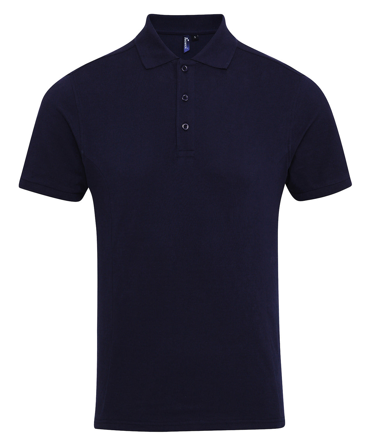 Men's Custom Printed or Embroidered Performance Polo Shirt