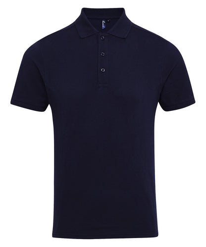 Men's Custom Printed or Embroidered Performance Polo Shirt
