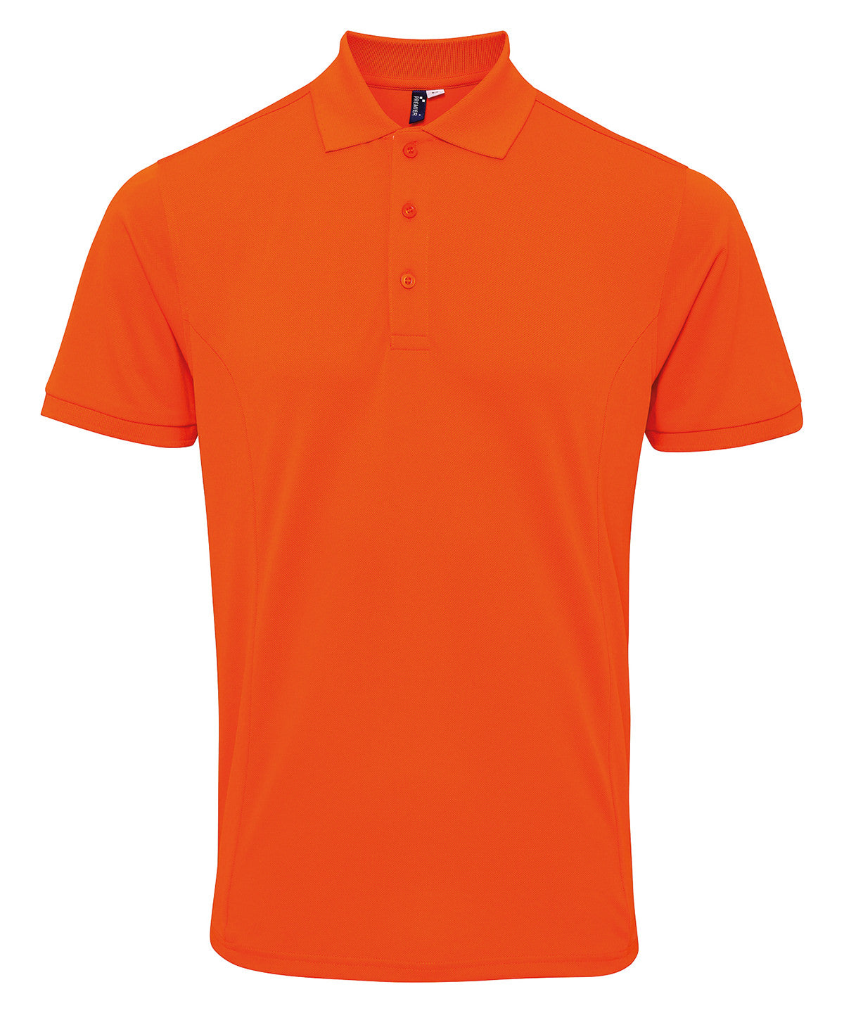 Men's Custom Printed or Embroidered Performance Polo Shirt