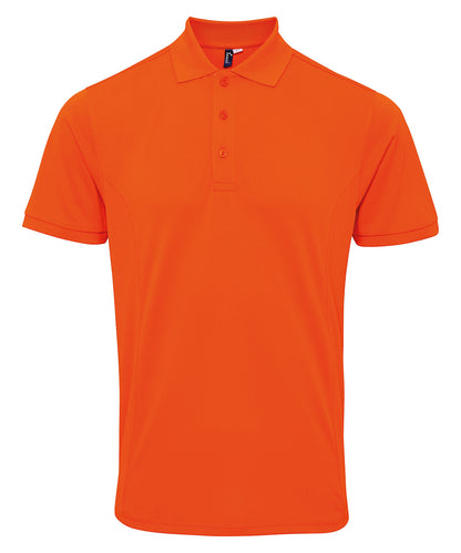 Men's Custom Printed or Embroidered Performance Polo Shirt