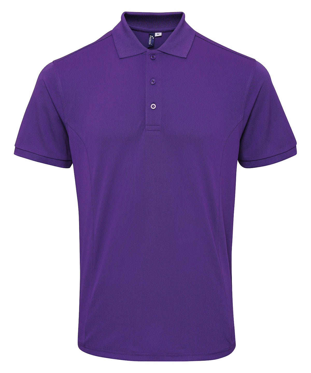Men's Custom Printed or Embroidered Performance Polo Shirt