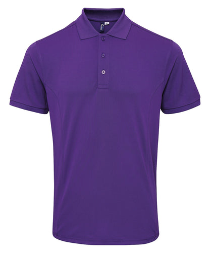 Men's Custom Printed or Embroidered Performance Polo Shirt