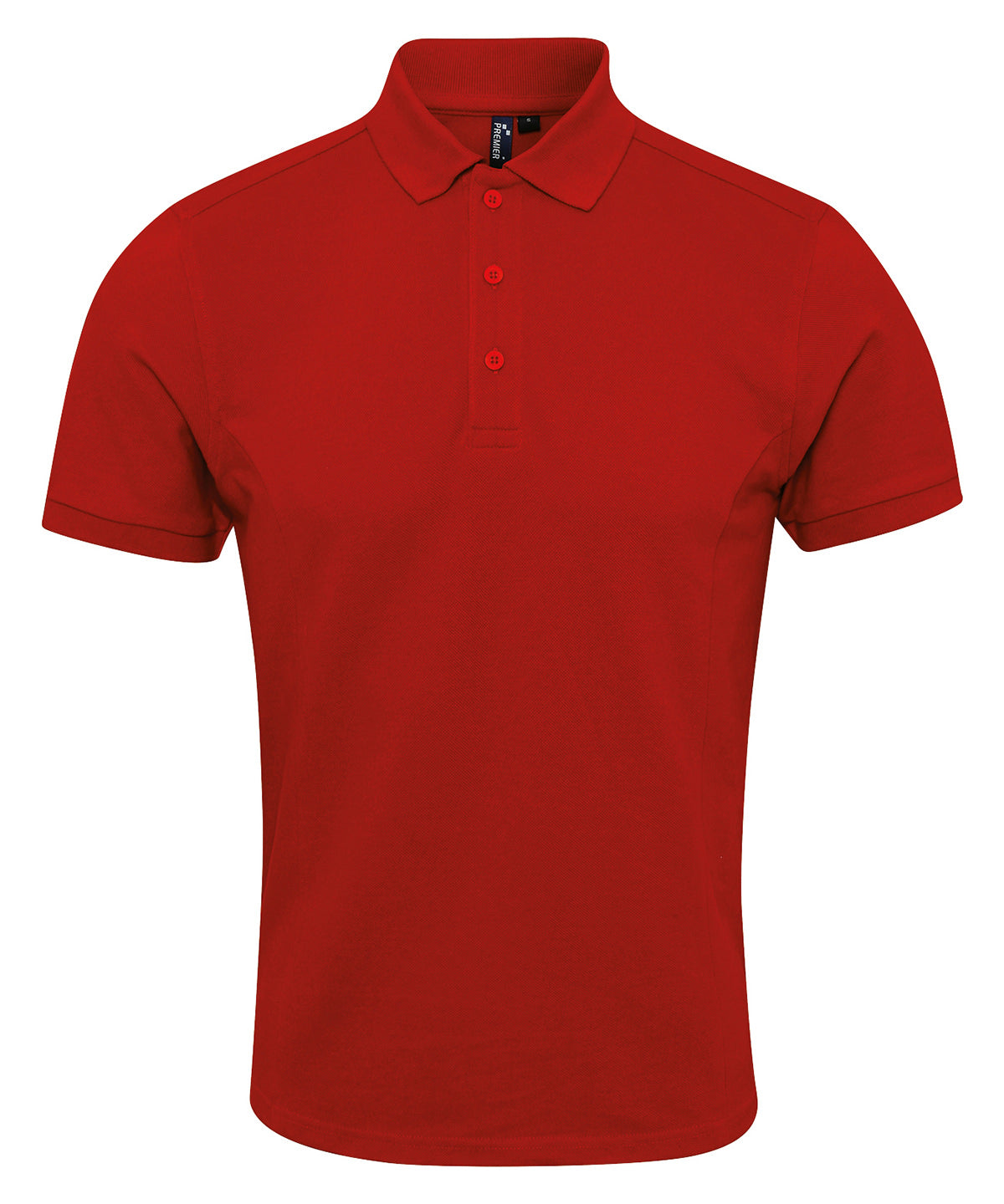 Men's Custom Printed or Embroidered Performance Polo Shirt
