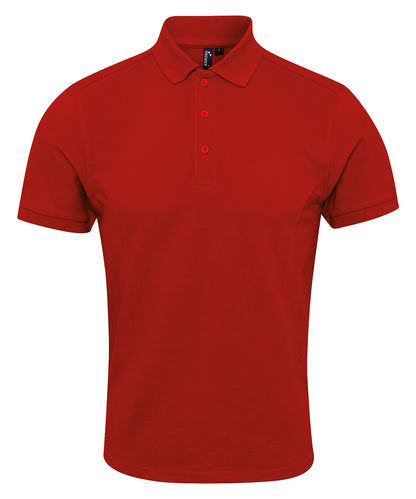 Men's Custom Printed or Embroidered Performance Polo Shirt