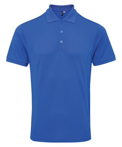 Men's Custom Printed or Embroidered Performance Polo Shirt
