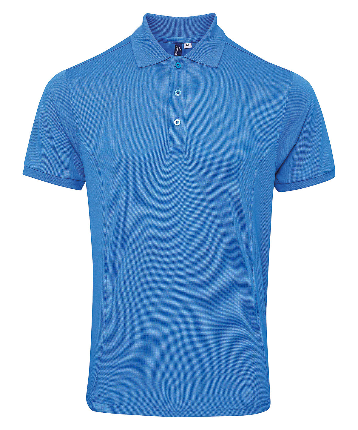 Men's Custom Printed or Embroidered Performance Polo Shirt