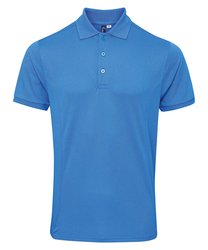 Men's Custom Printed or Embroidered Performance Polo Shirt